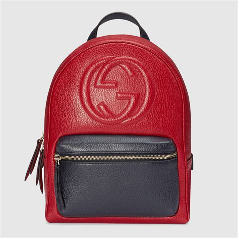 soho backpack gucci|Gucci Backpacks for Men .